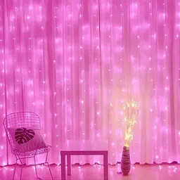 meira jewellery 40 LEDs 11 m Pink Steady String Rice Lights-picture-12