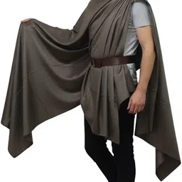 Sprha Wool Solid Men Shawl image 2