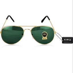 sunwear Gradient, UV Protection, Polarized, Mirrored Aviator Sunglasses (55) image 2