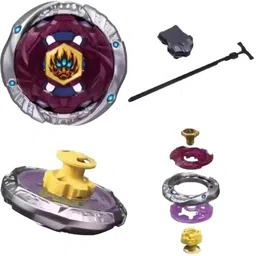 battlekid BB-188 Phantom Orion B:D Metal Series Bey Set With Pull Launcher image 3