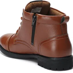 field care Walker Casual Comfort Uniform Dress Army Style Fashion Boots For Men image 5