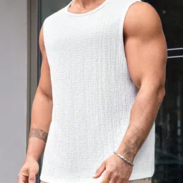 jump cuts Mens Vest Men Vest image 3