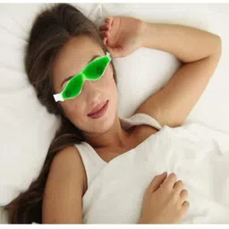 panda Cool Magnetic Aloevera Gel Eyemask (Pack of 2) Aloevera Relaxing Stress Free Eye mask for eye relaxation Dark Circle Removal image 4