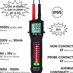 kusam-meco KM 69 Digital Voltage Tester image 3