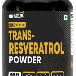 NutriJa Trans Resveratrol Powder - 99.5% Pure Micronized & Highly Bioavailable Supplement | Slow down Aging, Proven Powerful Anti-Oxidant | Improves Metabolism & Heart health-image-24