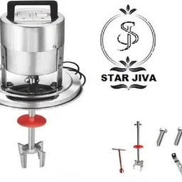 pro heavy steel body madhani copper for 18 ltr Butter Maker Churn-picture-30