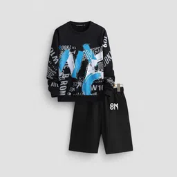 cnw Shirt Regular Shorts Western Set-picture-20