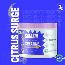 smash Micronised Creatine Monohydrate Powder Creatine image 2