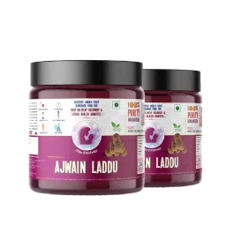 Maa Mitahara Post delivery Ajwain Laddu (200 gm) | Pack of 2-image-17