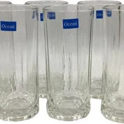 ocean (Pack of 6) CONNEXION HI BALL- P02808 Glass Set Water/Juice Glass image 2