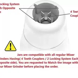 Kimatsu Jumbo Chutney Jar only 500 ml with unbreakable lid for Juicer Mixer Grinders JMG Bajaj Maharaja Singer Orient Pigeon Kenstar Morphy Richards Crompton Baltra Polar Jaipan Sunflame Padmini image 3