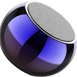 septech M3 PLUS WIRELESS SMALL BLUETOOTH SPEAKER WITH BIG SOUND METAL SHINE BODY L51 48 W Bluetooth Speaker-picture-22
