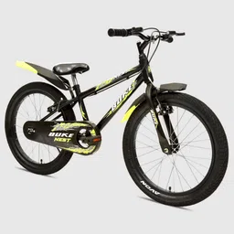 buke NEST 20T Kids Cycle Ideal for 5 to 8 Years with Training Wheel 85% Pre Fitted 20 T (inch) Road Cycle-picture-15