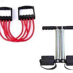 proactive Sports & Fitness kit of Chest Expander Exerciser & Tummy Trimmer Fitness Accessory Kit Kit-picture-28