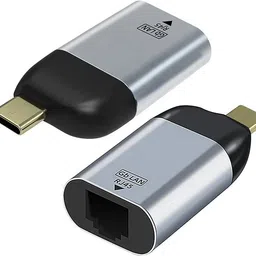 microware USB C to Gigabit 1000MBPS Ethernet Adapter,RJ45 to USB C Ethernet Port Converter Lan Adapter-picture-38