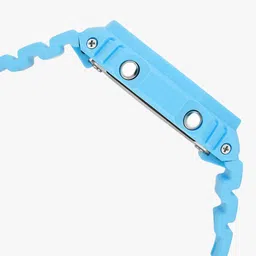 casio G-SHOCK Blue Dial Blue Resin Strap Analog-Digital Watch - For Men G1521 (GA-2100-2A2DR) image 5