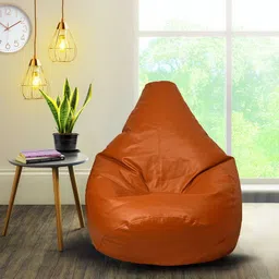 devogue XXL Tear Drop Bean Bag Cover(Without Beans)-picture-15