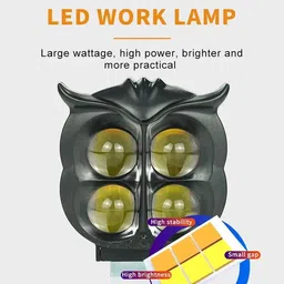 lovmoto LED Fog Lamp Unit for Hyosung Aquila Pro 650 image 3