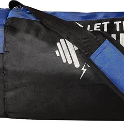 rocketsale 20 L Gym Duffel Bag - DB_Let The Gains Begin Gym Bags For Men Fitness Bag/ Fitness Gym Bag/Sport Bag - Purple, Blue-picture-30