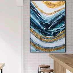 art gali Canvas Under The Ocean Wall Painting image 1