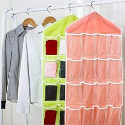 wens 16 Pockets Portable Hanging Storage Bag-picture-18