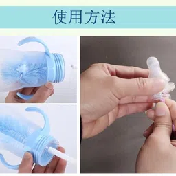 doctorgentle Bottle Cleaning Silicone Brush With Long Handle Multicolor Pack 1 With Soap Box image 4