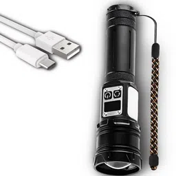 apexbeam Powerful LED Flashlight for Outdoor Night Work Torch image 1