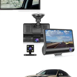 maties 4inch 3Way Car DVR Camera 1080P Video Recorder Cameras 313 Black LCD-picture-20