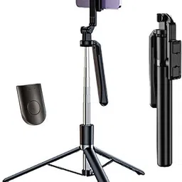 Nextronomy R16 Bluetooth Enabled Foldable Tripod Selfie Stick for All Phones Tripod-picture-43