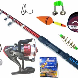styleicone 1st class product Fishing rod reel full set 1 KNGST1000000 Multicolor Fishing Rod-picture-20