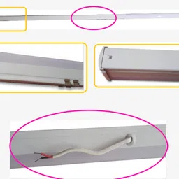 mvalley T5 Led Batten Tube 4Feet 20 W 107 cm Tube Light image 3