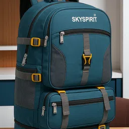 sky spirit Large 70 L Backpack Premium Trekking & Travel Backpack for Men & Women | Outdoor Adventure Bag-picture-36