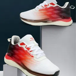 BLACKTOWN Trainer Execellent Gear Lace-Ups REETIVE Running Shoes For Men(White) Running Shoes For Men-picture-26