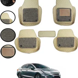 zplus Leatherite 7D Mat For Honda City-picture-25