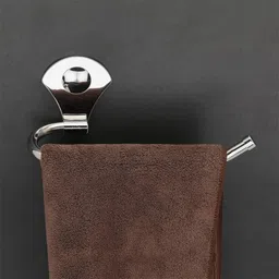 artha 2 Pcs Of 9 Inch Towel Rod With Mirror Polished Finish & Best Desing Wall-Mounted 9 inch 2 Bar Towel Rod image 2