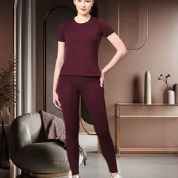 dtr fashion Solid Women Track Suit-picture-27
