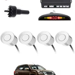 zplus 4White Parking Sensor With LED Display Increased Safety For Car-189 Safety of Passengers/Car One Alarm Kit-1716 Parking Sensor-picture-33