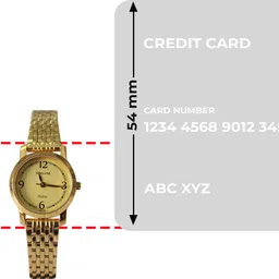 sonata Low cost - Astra Analog Watch - For Women NT87018YM02 image 4