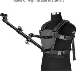 Flycam DSLR Camvest - Hands-Free Front & Rear Body Camera Mount Harness FLCM-CMVT-01 Camera Rig image 4