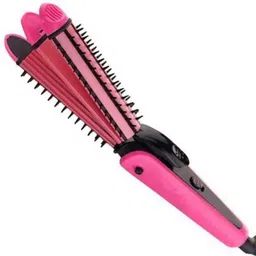 Moonlight NHC-8890 3IN 1HAIR STRAIGHTENER FOR GIRLS IN PINK COLOR Hair Straightener-picture-14
