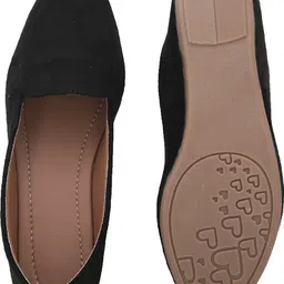 ravis Women Black Bellies Bellies For Women image 4