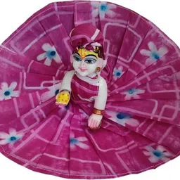 shyam diwane laddu gopal summer cotton drees [3no ] 4 pc Dress image 4
