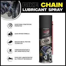 mikanix Bike Chain Cleaner / Degreaser Spray For Motorbike and Bicycle Cleans | Shines & Protects Chain Oil-picture-45
