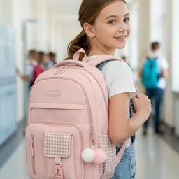 walson Medium 30 L Laptop Backpack Trendy Kawaii Backpack For College or School Backpack | Standard Backpack image 3