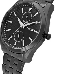 timex Multifunction, Black Dial Analog Watch - For Men TWTG10425 image 2