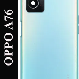 Flipkart SmartBuy Oppo A76 Housing Body with Middle Ring Full Panel image 3