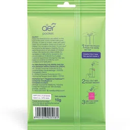 godrej LAVENDER BLOOM AER POWER POCKET, AIR FRESHNER, PACK OF 5, BATHROOM TOILET, UPTO 30 DAYS Blocks image 3