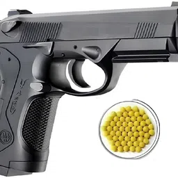 cambly Plastic Mauser Toy Gun with 120+ BB Bullets for Kids|Long Range|Premium Quality| Guns & Darts-picture-28