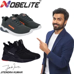 nobelite Combo Pack of 2 Training & Gym Shoes For Men-picture-25