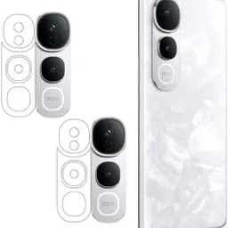 ISAAK Back Camera Lens Glass Protector for Vivo Y400 Pro 5G-picture-22